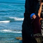 Santa Teresa area rock climbing