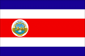 Costa Rica Flag