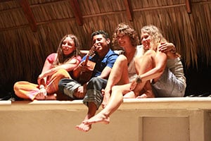 Volunteers in Costa Rica