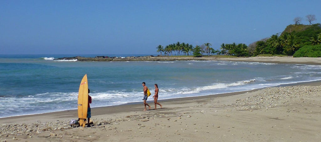 costa rica surfing