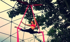 Aerial Silk Class